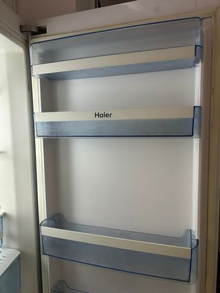 Nevera Haier Combi 190cm