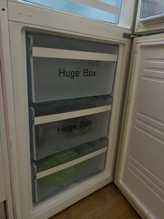 Nevera Haier Combi 190cm