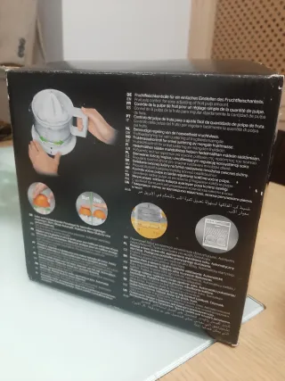 Exprimidor Braun Eléctrico Blanco