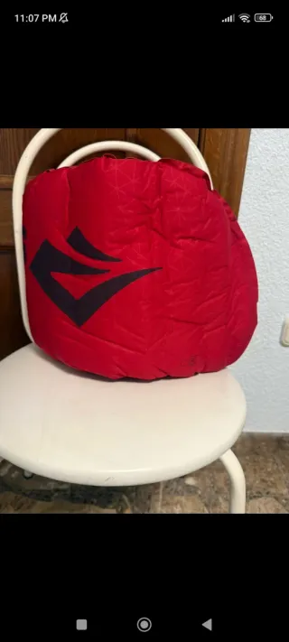 Colchoneta Autohinchable Sea to Summit Roja