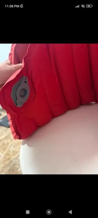 Colchoneta Autohinchable Sea to Summit Roja