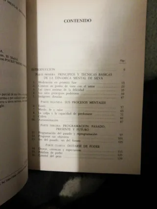 El MÉTODO SILVA de CONTROL MENTAL DINÁMICAS MENTAL
