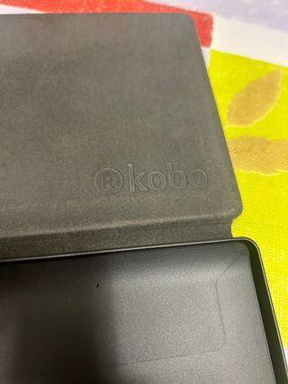 Custodia originale Kobo Aura H2O Nero Edizione 2