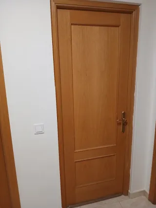 Lote 6 Puertas Madera Maciza