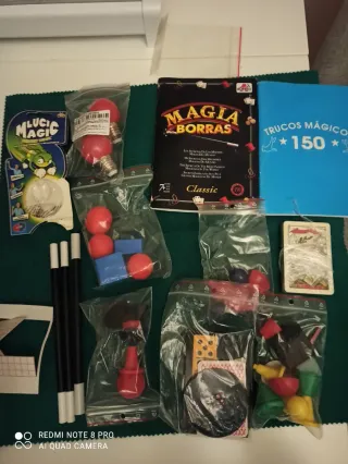 Pack de Magia para Niños