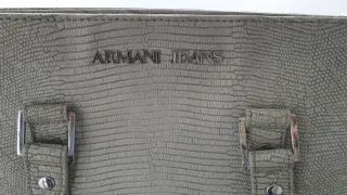 Bolso Armani Jeans