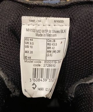 Botas de montaña impermeables