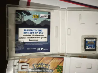 Lote 6 Videojuegos Nintendo DS Pokémon