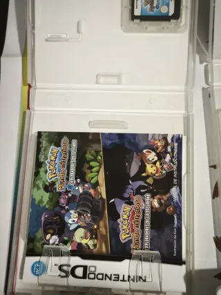 Lote 6 Videojuegos Nintendo DS Pokémon
