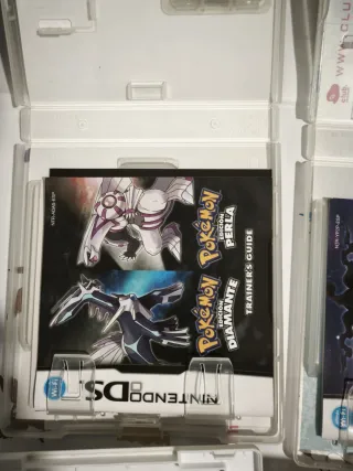 Lote 6 Videojuegos Nintendo DS Pokémon