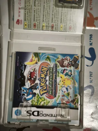 Lote 6 Videojuegos Nintendo DS Pokémon