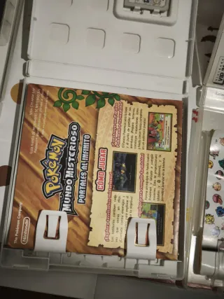 Lote 6 Videojuegos Nintendo DS Pokémon