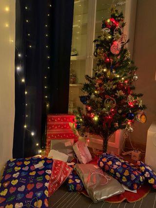 Árbol de Navidad verde artificial