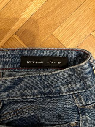 Pantalón vaquero azul relaxed