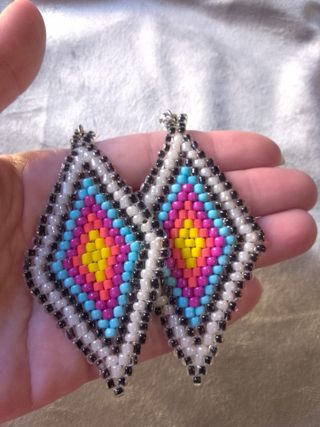 Collana Orecchini Gioielli Etnici Tribali Nativi