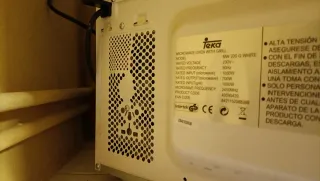 Microondas Teka con Grill