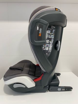 Silla coche niño BeSafe gris Izi Flex