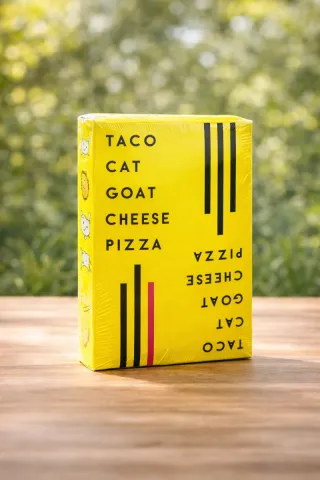 Juego de cartas TACO CAT GOAT CHEESE PIZZA