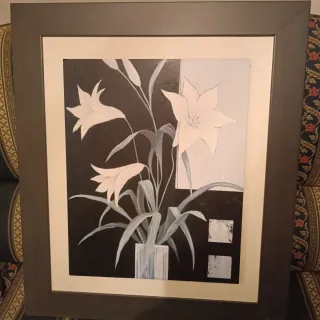 2 Cuadros campanitas Blancos