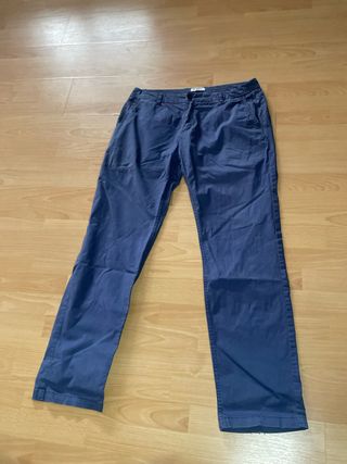 Pantalón Boston Azul