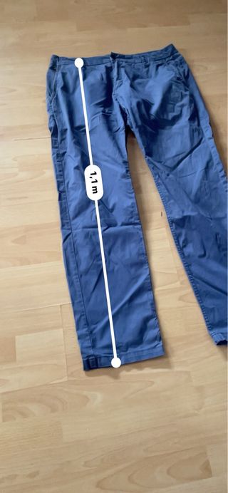 Pantalón Boston Azul