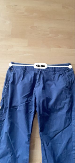 Pantalón Boston Azul