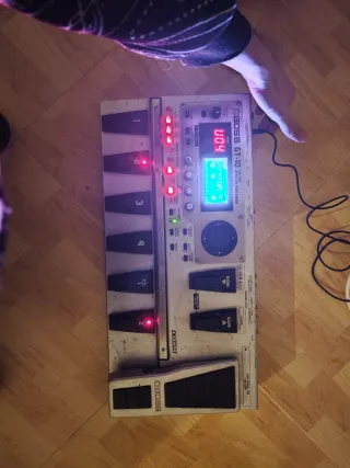 Processore di effetti per chitarra Boss GT-10