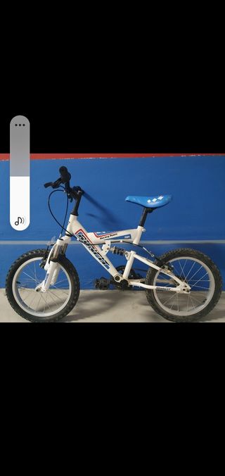 Bicicleta Infantil Montaña Blanca