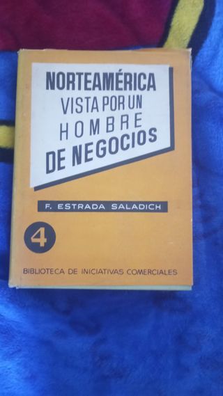 Libro Hombre de negocios