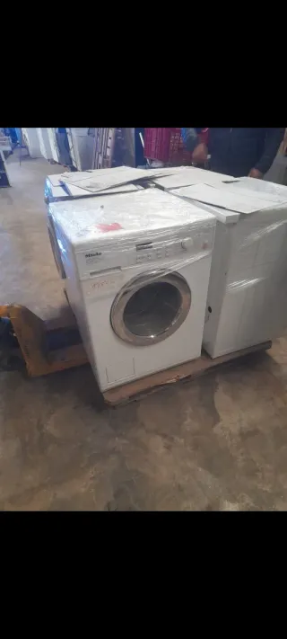 Lavadora y la vajillas