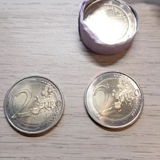 Monedas 2 Euros Portugal 2019