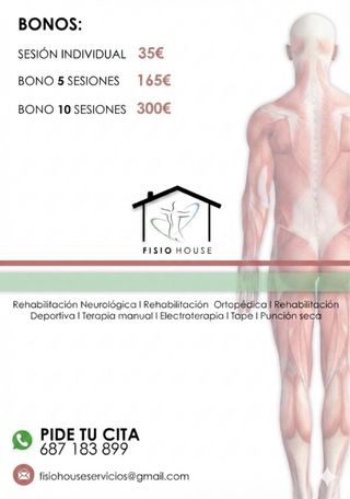 Fisioterapia a Domicilio