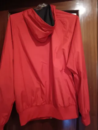 Chándal Nike Niño Talla S Rojo y Negro