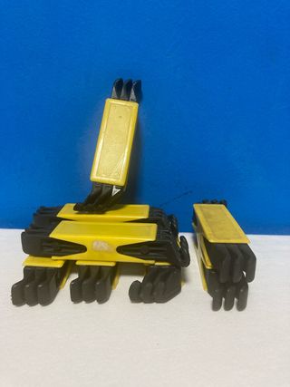 Lote de Desmontables de Cubierta Vintage -Amarillo