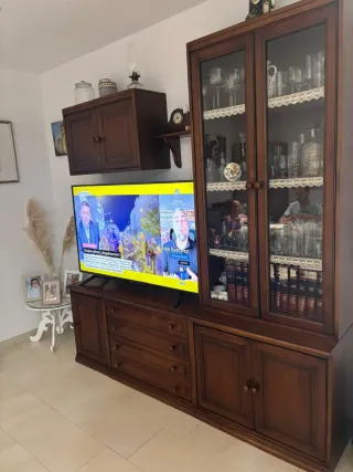 Mueble de salón madera