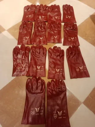Guantes de PVC URO Glass