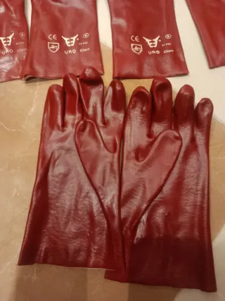Guantes de PVC URO Glass