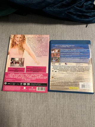 Pack Sexo en Nueva York DVD y Blu-ray