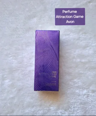 Perfume Attraction Game Avon Morado