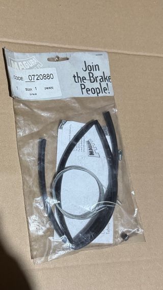 Kit Montaje Freno Hidráulico Magura Vintage