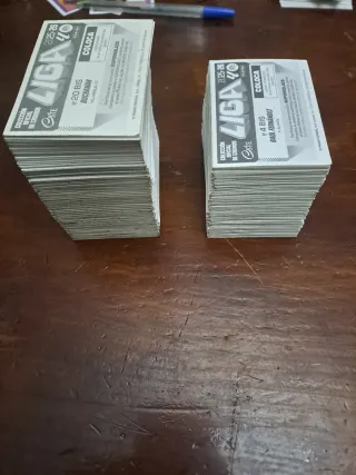 Lotes Liga 25-26 Cromos Panini