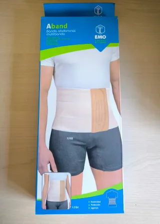 Faja Abdominal Multibanda EMO Talla M.
