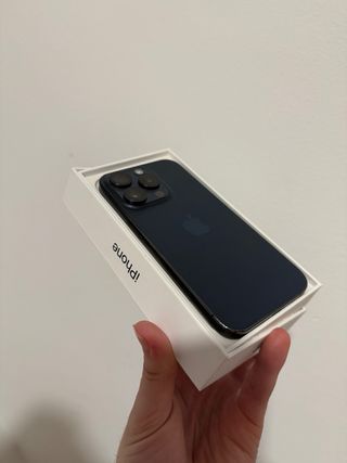 iPhone 15 Pro 128 GB Azul