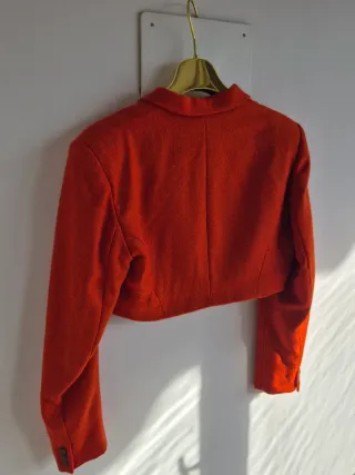 Giacca corta Sportmax by MaxMara rossa Tg. S