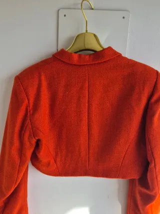 Giacca corta Sportmax by MaxMara rossa Tg. S