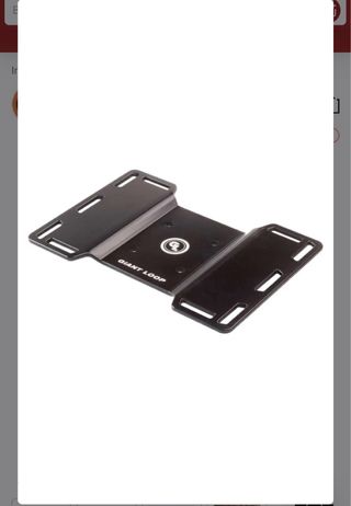 Giantloop Soporte Guardabarros Portaequipajes moto