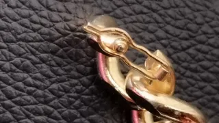 Pulsera Vintage Alpaca Dorada