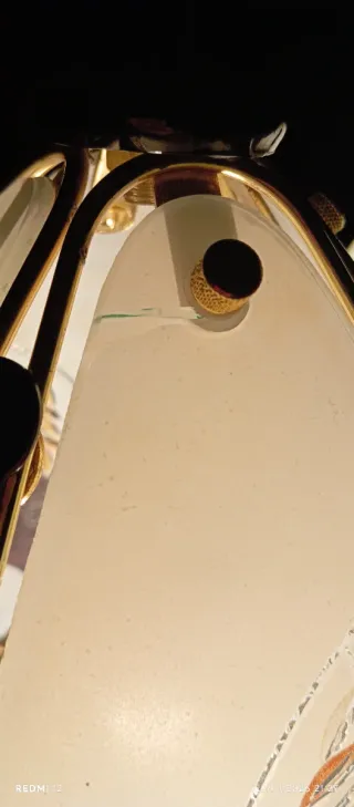 2 Mini Lámparas antiguas de sobremesa vintage