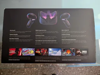 Oculus Quest VR Headset y Controles