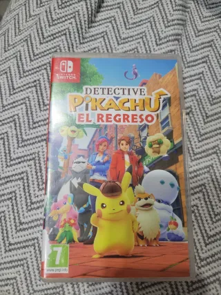 Detective Pikachu: El Regreso Nintendo Switch